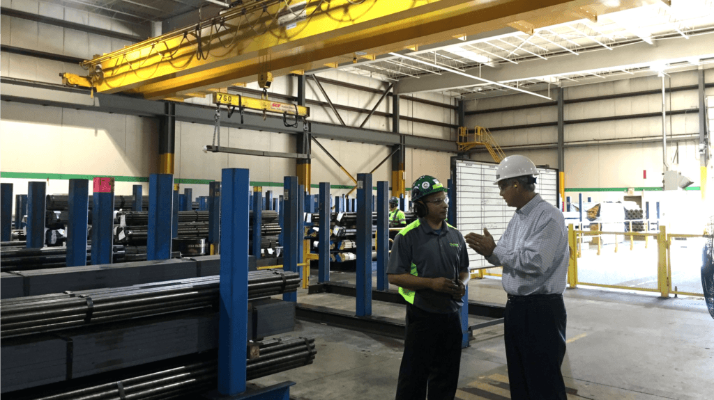 Ron's manufacturing coalition focuses on good-paying Wisconsin jobs